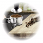 Preview: Trisa Barista Plus Siebträger Kaffeemaschine Anthrazit